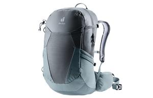 DEUTER 25-литровый рюкзак из нейлона графитово-серый унисекс, Graphite Gray