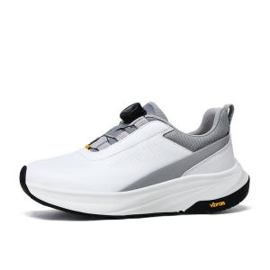 U7 Амортизирующие, противоскользящие, износостойкие, дышащие, увеличивающие рост, низкие повседневные туфли, мужские, белые