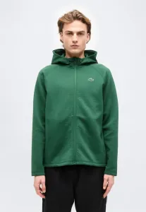 Куртка с капюшоном, классическая толстовка на молнии Lacoste Sport, Green