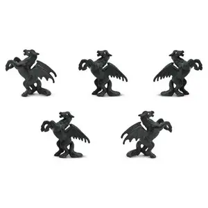 Детская фигурка Safari Ltd Areions Good Luck Minis, черный