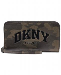 Женский кошелек Hadlee с застежкой-молнией DKNY, Camouflage
