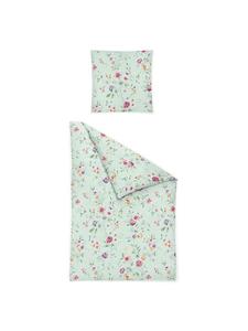Traumschlaf Постельное белье с изображением полевых цветов и липы