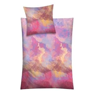 Сатиновое постельное белье Kleine Wolke Solero, 135x1x200 см, многоцветный