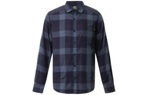 DECATHLON Мужская рубашка сине-черная