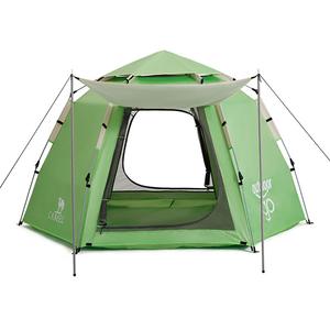 Палатка для кемпинга с быстрой установкой Pull The Bow And Open Однокомнатная пирамидальная палатка для улицы CAMEL