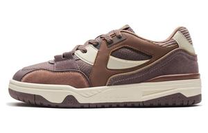 Кроссовки XTEP Skateboarding Shoes Women's Low-top Brown, коричневый