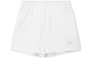 Alexander Wang Повседневные шорты унисекс белые