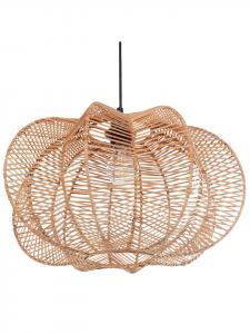 Beliani Подвесные светильники KIBI черного цвета - (Ш) 44 x (В) 131 x (Д) 44 см