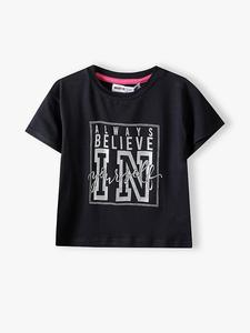 Minoti Черная футболка