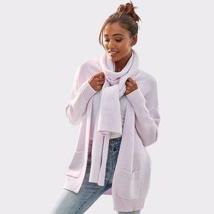 Женский кардиган и шарф Lascana