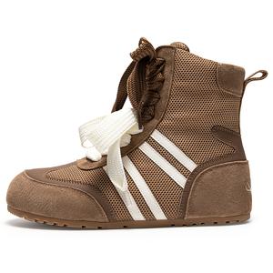 MIO Ботильоны женские коричневого/белого цвета