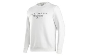 Свитшот мужской Skechers, ярко-белый