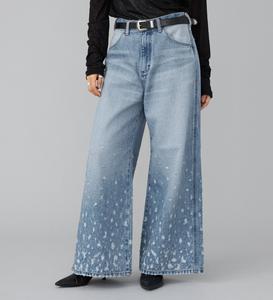Джинсовые брюки Wrangler WREMAKE WIDE
