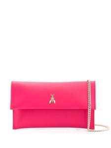 Patrizia Pepe клатч Fly, розовый