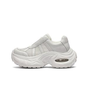 BELLE Женские массивные кроссовки низкие белые, черно-белые, цвет White