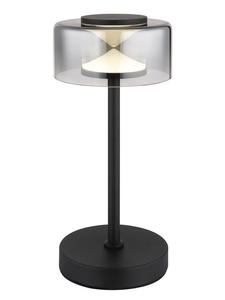 Настольная лампа BELINDA черного цвета Globo lighting