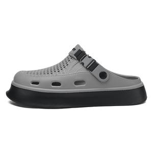 Подростковые, противоударные, износостойкие, водонепроницаемые и дышащие, быстросохнущие детские сабо NEZHACHAOHAI, серый