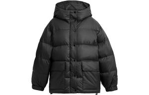 Пуховик женский черный Coach