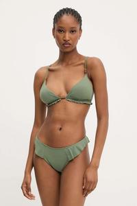 Двухкомпонентный купальник Answear.Lab, зеленый