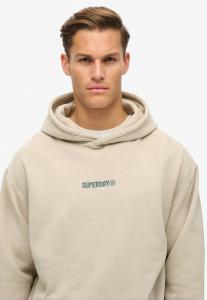 Толстовка с капюшоном Superdry, серый