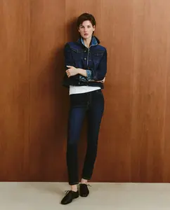 Женские облегающие джинсы Southern Cotton, нежно-синий