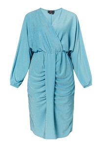 Платье faina Abend Mit Glanzgarn, аква