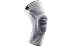 Фитнес Походы Волейбол Скалолазание Баскетбол Сетка Мяч Бадминтон Футбол Бег Велоспорт Универсальные Наколенники VEIDOORN, Компрессионные Черные Оранжевые