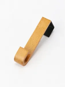 Деревянный дверной крючок x железный