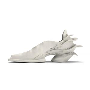 Женская повседневная обувь женская белая Scry