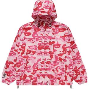Куртка легкая камуфляжная Bape X KidSuper A BATHING APE, розовый