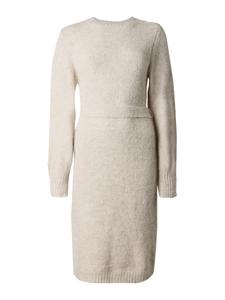Вязаное платье VILA MPE, Natural White