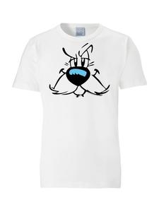 Футболка Idefix - Лица в старом белом Logoshirt