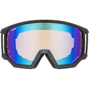 Очки спортивные резюме Uvex, черный