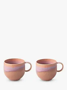 Кофейная кружка Perlemor Porcelain, набор из 2 штук, 290 мл, цвет coral like. by Villeroy & Boch, ral
