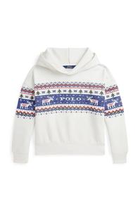 Детская толстовка Polo Ralph Lauren, белый
