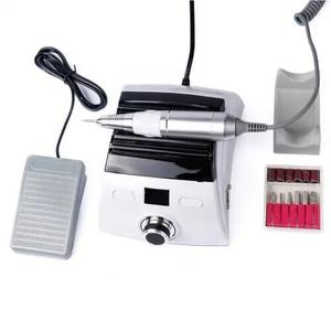 Фрезер для маникюра Clavier ZS-710 65Вт 35000 об/мин, черный и белый