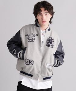 Куртка MANASTASH x BILLIONAIRE BOYS CLUB/Billionaire Boys Club/BBC MANA VARSITY JACKET