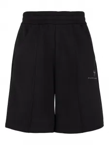 Шорты с логотипом Giuseppe Zanotti, черный