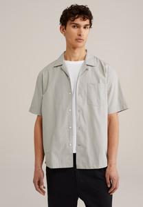 Рубашка WE Fashion, светло-серый