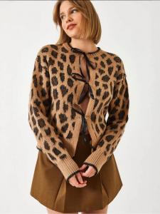 Bianco Lucci Кардиган вязаный в цвете camel