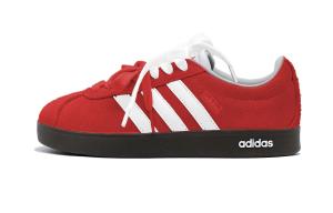 Adidas VL COURT 2.0 низкие скейтборд кроссовки unisex красный