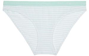 Женские трусы Calvin Klein, цвет Blue and white stripes