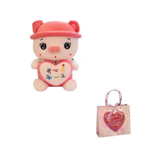 Плюшевая куколка Dudu Piggy Collection высота 35см/45см/60см/80см AZLCL
