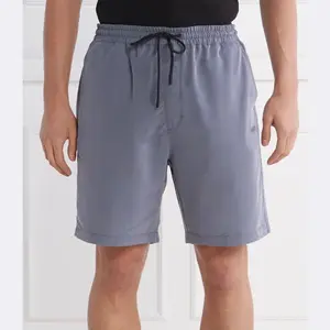 Dan242 шорты свободного кроя Hugo, синий