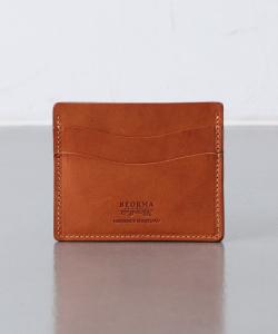 S0005 двусторонний футляр для карт badalassi/card case United Arrows, цвет Md. Brown
