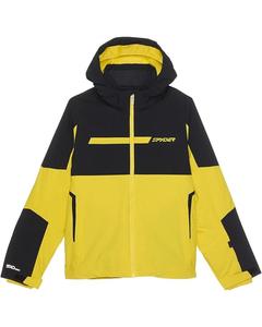 Куртка Spyder Kids Challenger Jacket, цвет Acid Yellow