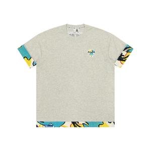 Футболка мужская серая WH2 Aape, серый