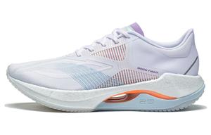 Кроссовки Super Light 20 женские с низким верхом, белые/королевские/зеленые Lining