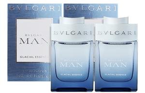 Набор пробников мужского парфюма Polar Ice Peak, два флакона, древесно-фужерный аромат, eau de parfum, 5 мл*2 BVLGARI, 5ml*2