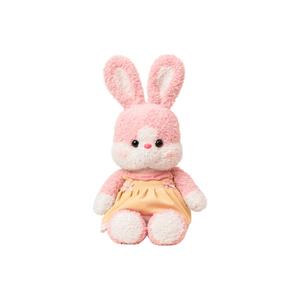 Милые плюшевые куклы Q Meng в виде бегущего кролика и слона высота 50см X3COMMUNE